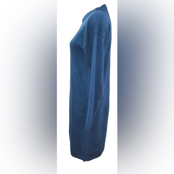 💎”VINTAGE* A’MILANO - PARIS MILANO NEW YORK!! DESIGNER SWEATER DRESS!! - Picture 6 of 9